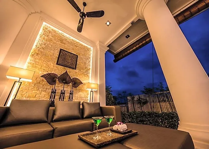 Angkor Rendezvous リゾート 5*
