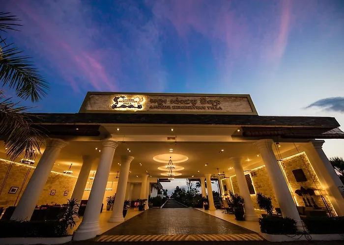 Angkor Rendezvous リゾート シェムリアップ